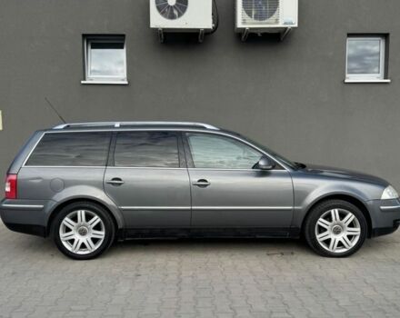 Серый Фольксваген Пассат Вариант, объемом двигателя 1.9 л и пробегом 224 тыс. км за 1400 $, фото 4 на Automoto.ua