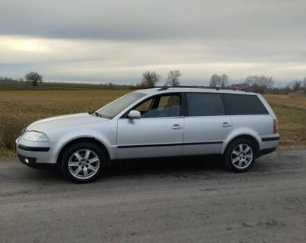 Сірий Фольксваген Пассат Варіант, об'ємом двигуна 1.9 л та пробігом 245 тис. км за 1750 $, фото 3 на Automoto.ua