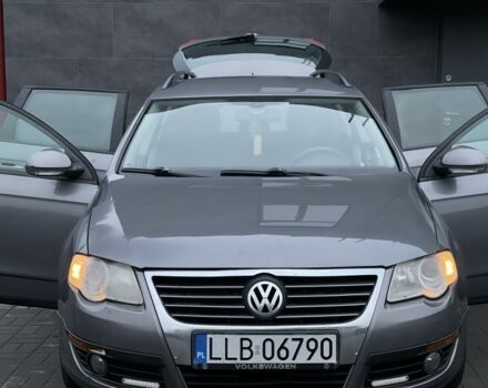 Сірий Фольксваген Пассат Варіант, об'ємом двигуна 1.9 л та пробігом 380 тис. км за 2450 $, фото 10 на Automoto.ua