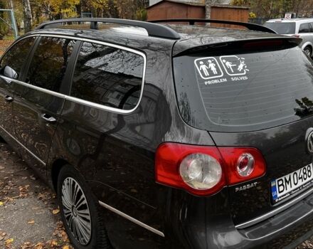 Серый Фольксваген Пассат Вариант, объемом двигателя 2 л и пробегом 250 тыс. км за 6150 $, фото 2 на Automoto.ua