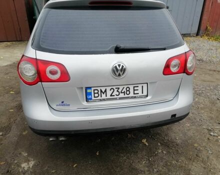 Сірий Фольксваген Пассат Варіант, об'ємом двигуна 2 л та пробігом 282 тис. км за 5500 $, фото 3 на Automoto.ua