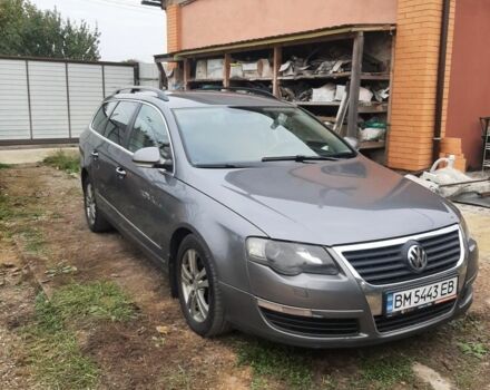 Серый Фольксваген Пассат Вариант, объемом двигателя 2 л и пробегом 270 тыс. км за 5100 $, фото 3 на Automoto.ua