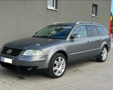 Серый Фольксваген Пассат Вариант, объемом двигателя 1.9 л и пробегом 224 тыс. км за 1400 $, фото 1 на Automoto.ua