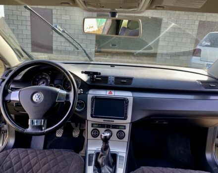 Сірий Фольксваген Пассат Варіант, об'ємом двигуна 2 л та пробігом 244 тис. км за 5500 $, фото 7 на Automoto.ua