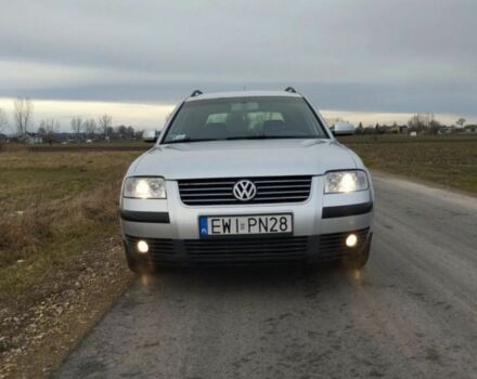 Сірий Фольксваген Пассат Варіант, об'ємом двигуна 1.9 л та пробігом 245 тис. км за 1750 $, фото 4 на Automoto.ua