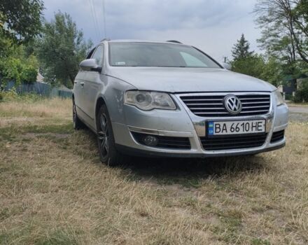 Серый Фольксваген Пассат Вариант, объемом двигателя 2 л и пробегом 487 тыс. км за 5800 $, фото 1 на Automoto.ua