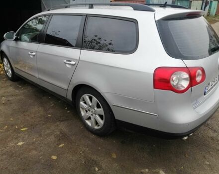 Сірий Фольксваген Пассат Варіант, об'ємом двигуна 2 л та пробігом 282 тис. км за 5500 $, фото 2 на Automoto.ua