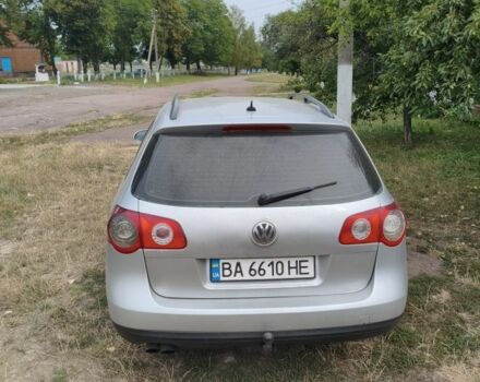 Серый Фольксваген Пассат Вариант, объемом двигателя 2 л и пробегом 487 тыс. км за 5800 $, фото 7 на Automoto.ua