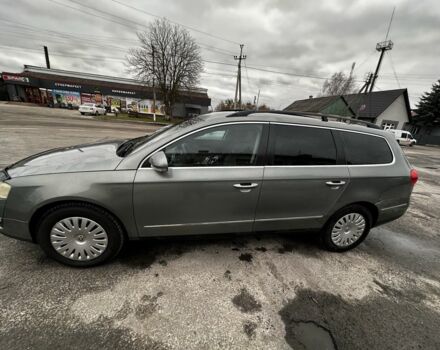 Сірий Фольксваген Пассат Варіант, об'ємом двигуна 2 л та пробігом 345 тис. км за 6000 $, фото 13 на Automoto.ua