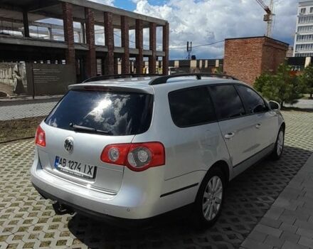 Сірий Фольксваген Пассат Варіант, об'ємом двигуна 2 л та пробігом 265 тис. км за 4500 $, фото 3 на Automoto.ua