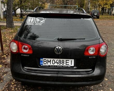 Серый Фольксваген Пассат Вариант, объемом двигателя 2 л и пробегом 250 тыс. км за 6150 $, фото 3 на Automoto.ua