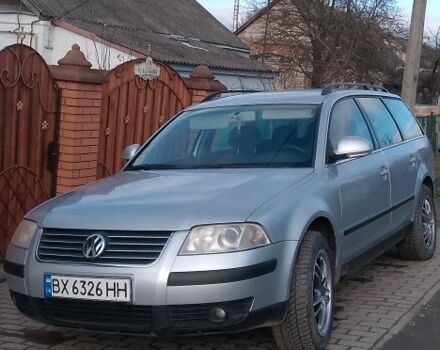 Сірий Фольксваген Пассат Варіант, об'ємом двигуна 1.9 л та пробігом 230 тис. км за 4500 $, фото 4 на Automoto.ua