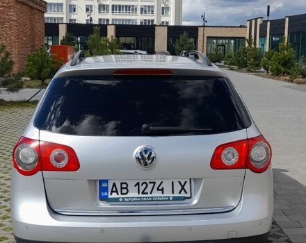 Сірий Фольксваген Пассат Варіант, об'ємом двигуна 2 л та пробігом 265 тис. км за 4500 $, фото 5 на Automoto.ua