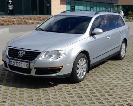 Сірий Фольксваген Пассат Варіант, об'ємом двигуна 2 л та пробігом 265 тис. км за 4500 $, фото 1 на Automoto.ua