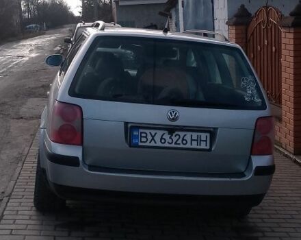 Сірий Фольксваген Пассат Варіант, об'ємом двигуна 1.9 л та пробігом 230 тис. км за 4500 $, фото 1 на Automoto.ua