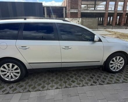 Сірий Фольксваген Пассат Варіант, об'ємом двигуна 2 л та пробігом 265 тис. км за 4500 $, фото 6 на Automoto.ua