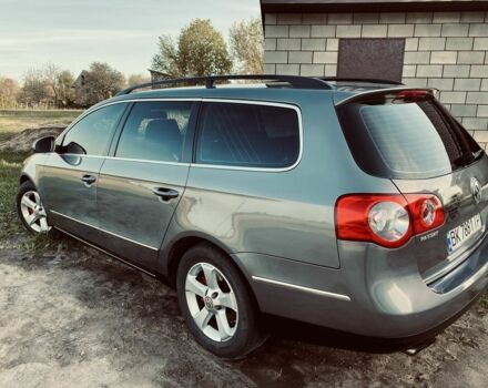 Сірий Фольксваген Пассат Варіант, об'ємом двигуна 2 л та пробігом 244 тис. км за 5500 $, фото 3 на Automoto.ua