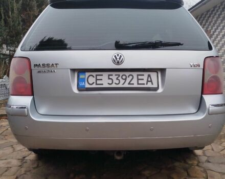 Серый Фольксваген Пассат Вариант, объемом двигателя 1.9 л и пробегом 305 тыс. км за 4705 $, фото 4 на Automoto.ua