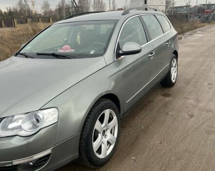 Серый Фольксваген Пассат Вариант, объемом двигателя 2 л и пробегом 400 тыс. км за 2800 $, фото 1 на Automoto.ua