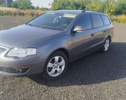 Серый Фольксваген Пассат Вариант, объемом двигателя 1.6 л и пробегом 245 тыс. км за 4800 $, фото 6 на Automoto.ua