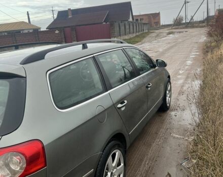 Серый Фольксваген Пассат Вариант, объемом двигателя 2 л и пробегом 400 тыс. км за 2800 $, фото 3 на Automoto.ua