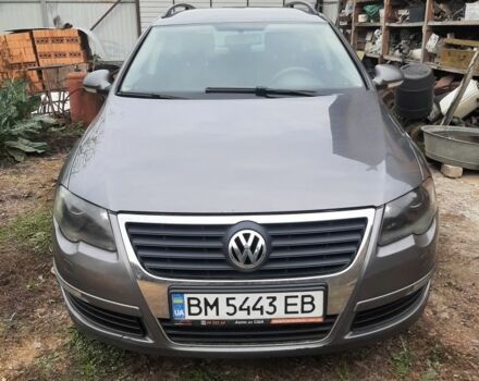 Серый Фольксваген Пассат Вариант, объемом двигателя 2 л и пробегом 270 тыс. км за 5100 $, фото 1 на Automoto.ua