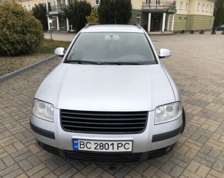 Сірий Фольксваген Пассат Варіант, об'ємом двигуна 1.9 л та пробігом 357 тис. км за 4350 $, фото 1 на Automoto.ua