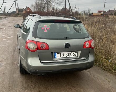 Серый Фольксваген Пассат Вариант, объемом двигателя 2 л и пробегом 400 тыс. км за 2800 $, фото 2 на Automoto.ua