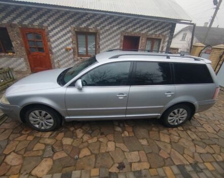 Серый Фольксваген Пассат Вариант, объемом двигателя 1.9 л и пробегом 305 тыс. км за 4705 $, фото 1 на Automoto.ua