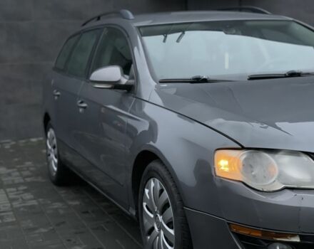 Сірий Фольксваген Пассат Варіант, об'ємом двигуна 1.9 л та пробігом 380 тис. км за 2450 $, фото 2 на Automoto.ua