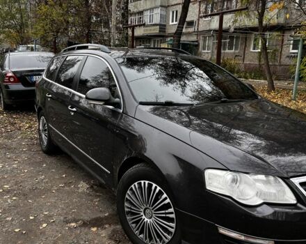 Серый Фольксваген Пассат Вариант, объемом двигателя 2 л и пробегом 250 тыс. км за 6150 $, фото 6 на Automoto.ua