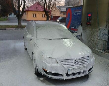 Серый Фольксваген Пассат Вариант, объемом двигателя 2 л и пробегом 308 тыс. км за 7000 $, фото 3 на Automoto.ua