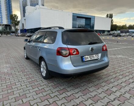 Фольксваген Пассат Вариант 2006 в Черноморске (Ильичевске) на Automoto.ua Серый Фольксваген Пассат Вариант, объемом двигателя 2 л и пробегом 356 тыс. км за 5300 $, фото 3 на Automoto.ua
