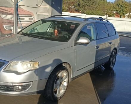 Серый Фольксваген Пассат Вариант, объемом двигателя 1.9 л и пробегом 560 тыс. км за 4850 $, фото 5 на Automoto.ua