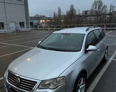 Серый Фольксваген Пассат Вариант, объемом двигателя 2 л и пробегом 344 тыс. км за 2499 $, фото 1 на Automoto.ua