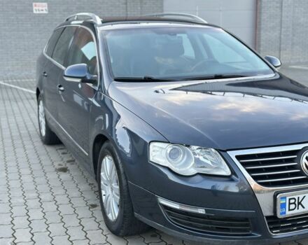 Фольксваген Пассат Вариант 2006 в Костополе на Automoto.ua Серый Фольксваген Пассат Вариант, объемом двигателя 2 л и пробегом 400 тыс. км за 5900 $, фото 6 на Automoto.ua
