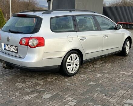 Серый Фольксваген Пассат Вариант, объемом двигателя 2 л и пробегом 300 тыс. км за 2500 $, фото 3 на Automoto.ua