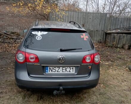 Серый Фольксваген Пассат Вариант, объемом двигателя 1.9 л и пробегом 307 тыс. км за 2750 $, фото 3 на Automoto.ua