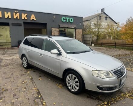 Сірий Фольксваген Пассат Варіант, об'ємом двигуна 2 л та пробігом 282 тис. км за 3100 $, фото 4 на Automoto.ua