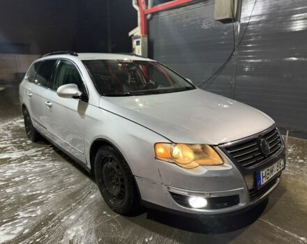 Серый Фольксваген Пассат Вариант, объемом двигателя 2 л и пробегом 158 тыс. км за 2900 $, фото 1 на Automoto.ua