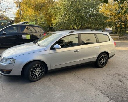 Серый Фольксваген Пассат Вариант, объемом двигателя 2 л и пробегом 257 тыс. км за 4950 $, фото 2 на Automoto.ua