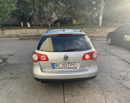 Серый Фольксваген Пассат Вариант, объемом двигателя 2 л и пробегом 257 тыс. км за 4950 $, фото 4 на Automoto.ua