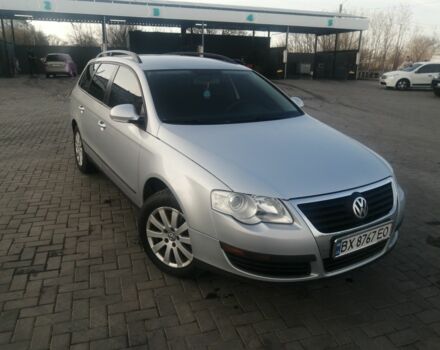 Фольксваген Пассат Вариант 2006 в Запорожье на Automoto.ua Серый Фольксваген Пассат Вариант, объемом двигателя 2 л и пробегом 280 тыс. км за 4500 $, фото 7 на Automoto.ua