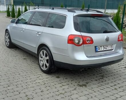 Серый Фольксваген Пассат Вариант, объемом двигателя 2 л и пробегом 263 тыс. км за 4950 $, фото 12 на Automoto.ua