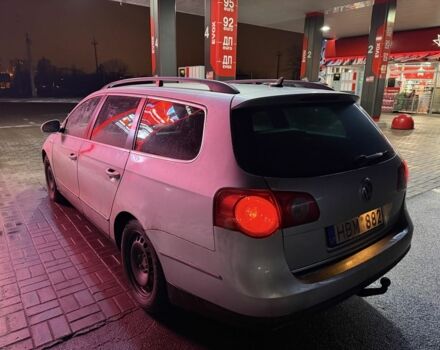 Серый Фольксваген Пассат Вариант, объемом двигателя 2 л и пробегом 258 тыс. км за 3000 $, фото 4 на Automoto.ua