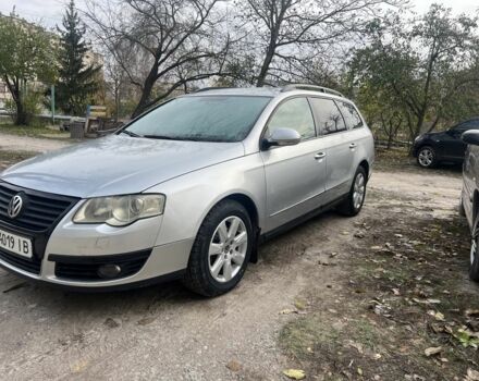 Сірий Фольксваген Пассат Варіант, об'ємом двигуна 2 л та пробігом 300 тис. км за 5400 $, фото 5 на Automoto.ua