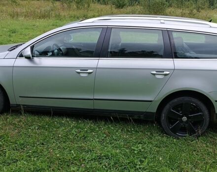 Сірий Фольксваген Пассат Варіант, об'ємом двигуна 2 л та пробігом 305 тис. км за 5000 $, фото 7 на Automoto.ua