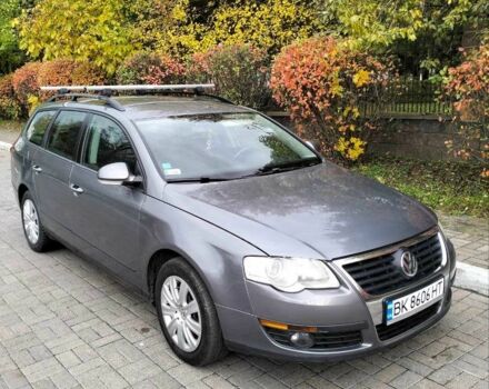 Фольксваген Пассат Вариант 2006 в Ровно на Automoto.ua Серый Фольксваген Пассат Вариант, объемом двигателя 2 л и пробегом 289 тыс. км за 6700 $, фото 2 на Automoto.ua