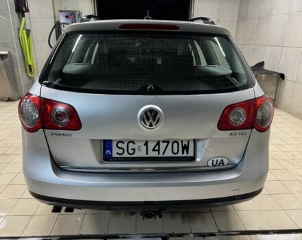 Серый Фольксваген Пассат Вариант, объемом двигателя 2 л и пробегом 267 тыс. км за 3229 $, фото 2 на Automoto.ua