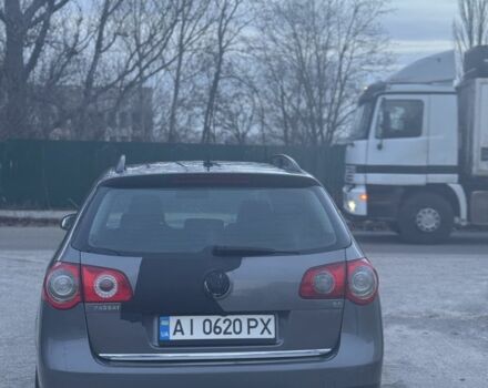 Серый Фольксваген Пассат Вариант, объемом двигателя 2 л и пробегом 300 тыс. км за 6500 $, фото 1 на Automoto.ua